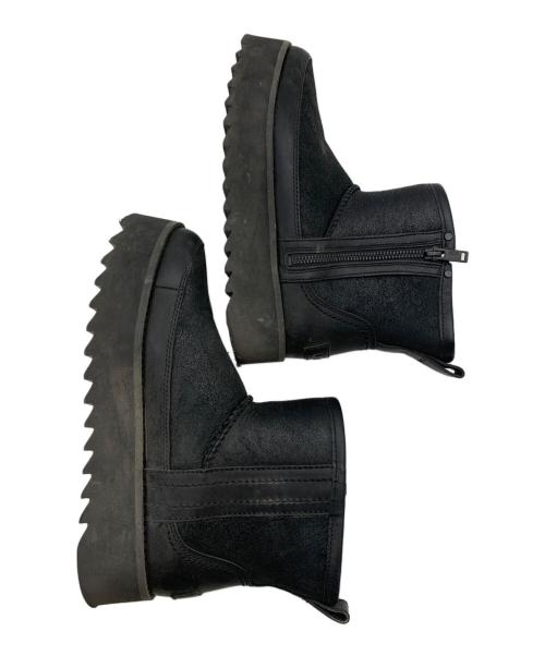 UGG（アグ）UGG (アグ) ショートブーツ ブラック サイズ:25.0㎝の古着・服飾アイテム