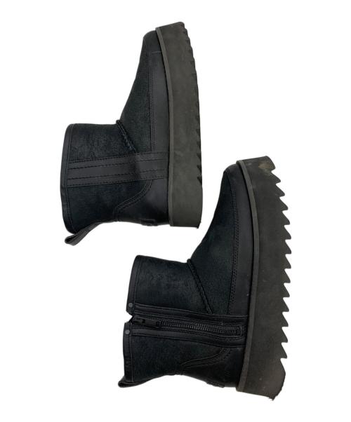 UGG（アグ）UGG (アグ) ショートブーツ ブラック サイズ:25.0㎝の古着・服飾アイテム