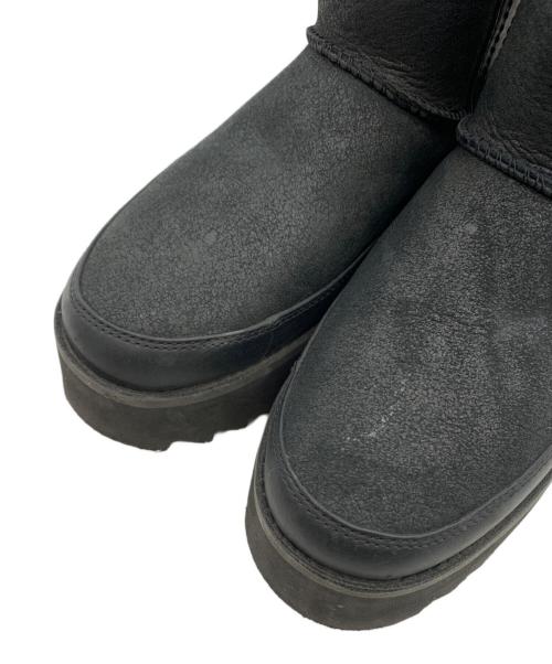 UGG（アグ）UGG (アグ) ショートブーツ ブラック サイズ:25.0㎝の古着・服飾アイテム
