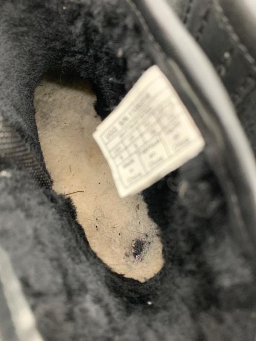 UGG（アグ）UGG (アグ) ショートブーツ ブラック サイズ:25.0㎝の古着・服飾アイテム