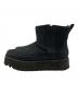 UGG (アグ) ショートブーツ ブラック サイズ:25.0㎝：7000円