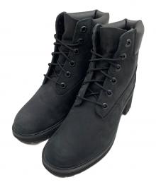 Timberland（ティンバーランド）の古着「キンズリー ミッド ウォータープルーフ ブーツ」｜ブラック
