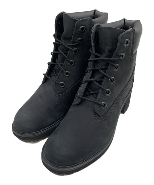 Timberland（ティンバーランド）Timberland (ティンバーランド) キンズリー ミッド ウォータープルーフ ブーツ ブラック サイズ:24.0cmの古着・服飾アイテム