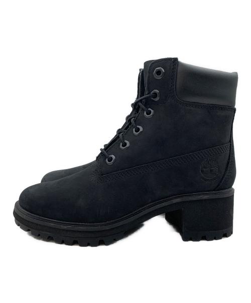 Timberland（ティンバーランド）Timberland (ティンバーランド) キンズリー ミッド ウォータープルーフ ブーツ ブラック サイズ:24.0cmの古着・服飾アイテム