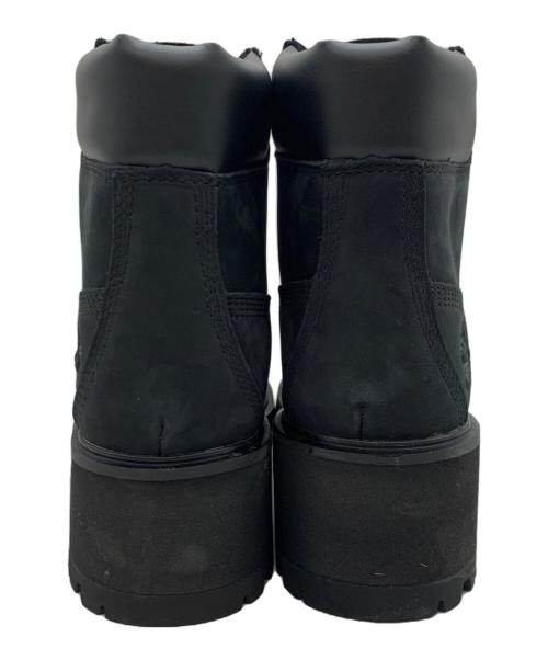 Timberland（ティンバーランド）Timberland (ティンバーランド) キンズリー ミッド ウォータープルーフ ブーツ ブラック サイズ:24.0cmの古着・服飾アイテム