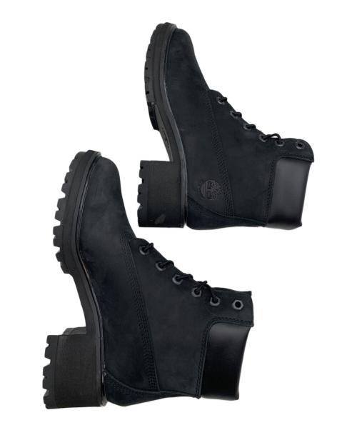 Timberland（ティンバーランド）Timberland (ティンバーランド) キンズリー ミッド ウォータープルーフ ブーツ ブラック サイズ:24.0cmの古着・服飾アイテム