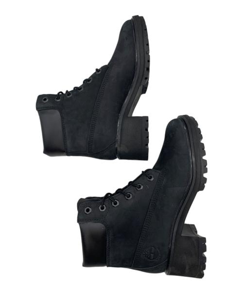 Timberland（ティンバーランド）Timberland (ティンバーランド) キンズリー ミッド ウォータープルーフ ブーツ ブラック サイズ:24.0cmの古着・服飾アイテム