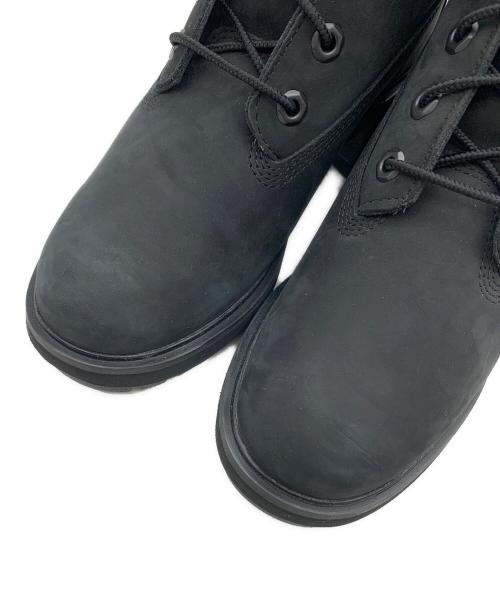 Timberland（ティンバーランド）Timberland (ティンバーランド) キンズリー ミッド ウォータープルーフ ブーツ ブラック サイズ:24.0cmの古着・服飾アイテム