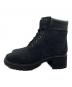 Timberland (ティンバーランド) キンズリー ミッド ウォータープルーフ ブーツ ブラック サイズ:24.0cm：9000円