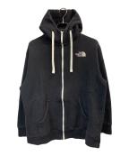 THE NORTH FACEザ ノース フェイス）の古着「リアビューフルジップフーディ」｜ブラック
