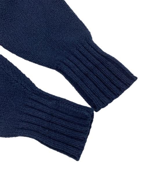 POLO RALPH LAUREN（ポロ・ラルフローレン）POLO RALPH LAUREN (ポロ・ラルフローレン) 厚手ニット ネイビー サイズ:Mの古着・服飾アイテム