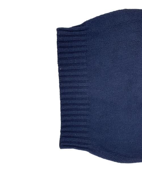 POLO RALPH LAUREN（ポロ・ラルフローレン）POLO RALPH LAUREN (ポロ・ラルフローレン) 厚手ニット ネイビー サイズ:Mの古着・服飾アイテム