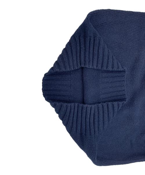 POLO RALPH LAUREN（ポロ・ラルフローレン）POLO RALPH LAUREN (ポロ・ラルフローレン) 厚手ニット ネイビー サイズ:Mの古着・服飾アイテム
