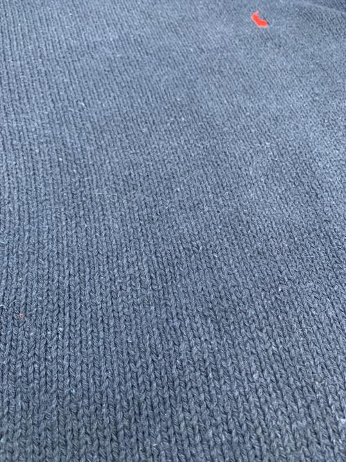 POLO RALPH LAUREN（ポロ・ラルフローレン）POLO RALPH LAUREN (ポロ・ラルフローレン) 厚手ニット ネイビー サイズ:Mの古着・服飾アイテム