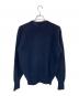 POLO RALPH LAUREN (ポロ・ラルフローレン) 厚手ニット ネイビー サイズ:M：5000円