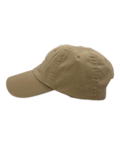 POLO RALPH LAUREN（ポロ・ラルフローレン）POLO RALPH LAUREN (ポロ・ラルフローレン) キャップ ベージュの古着・服飾アイテム