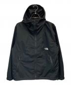 THE NORTH FACEザ ノース フェイス）の古着「コンパクトジャケット」｜ブラック