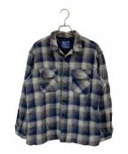 PENDLETONペンドルトン）の古着「長袖シャツ」｜グレー