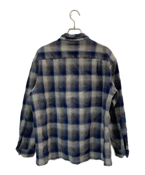PENDLETON（ペンドルトン）PENDLETON (ペンドルトン) 長袖シャツ グレー サイズ:Lの古着・服飾アイテム