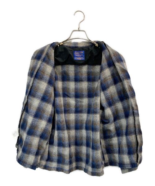 PENDLETON（ペンドルトン）PENDLETON (ペンドルトン) 長袖シャツ グレー サイズ:Lの古着・服飾アイテム