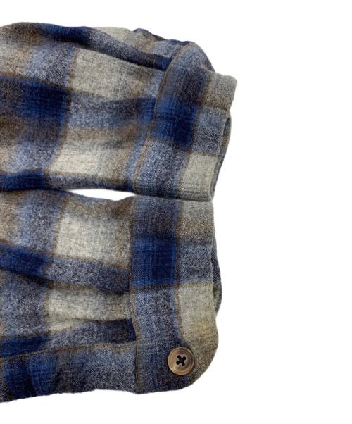 PENDLETON（ペンドルトン）PENDLETON (ペンドルトン) 長袖シャツ グレー サイズ:Lの古着・服飾アイテム