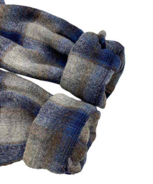 PENDLETON（ペンドルトン）PENDLETON (ペンドルトン) 長袖シャツ グレー サイズ:Lの古着・服飾アイテム