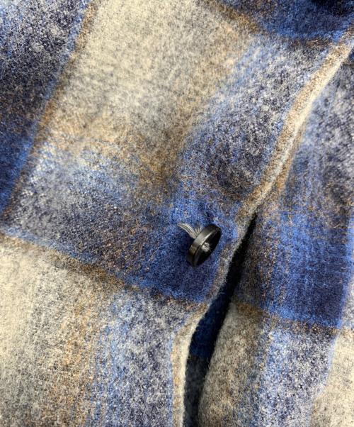 PENDLETON（ペンドルトン）PENDLETON (ペンドルトン) 長袖シャツ グレー サイズ:Lの古着・服飾アイテム