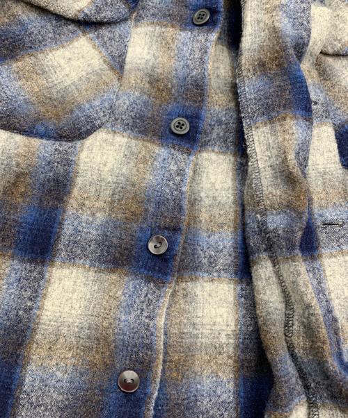 PENDLETON（ペンドルトン）PENDLETON (ペンドルトン) 長袖シャツ グレー サイズ:Lの古着・服飾アイテム