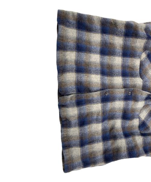 PENDLETON（ペンドルトン）PENDLETON (ペンドルトン) 長袖シャツ グレー サイズ:Lの古着・服飾アイテム