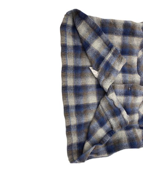 PENDLETON（ペンドルトン）PENDLETON (ペンドルトン) 長袖シャツ グレー サイズ:Lの古着・服飾アイテム