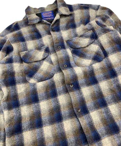 PENDLETON（ペンドルトン）PENDLETON (ペンドルトン) 長袖シャツ グレー サイズ:Lの古着・服飾アイテム