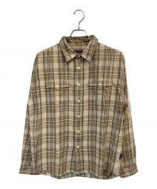 Patagonia（パタゴニア）の古着「長袖シャツ」｜ブラウン