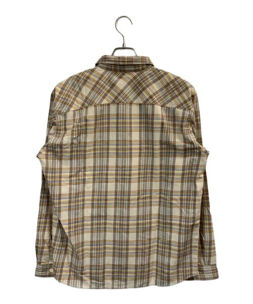 Patagonia（パタゴニア）Patagonia (パタゴニア) 長袖シャツ ブラウン サイズ:Mの古着・服飾アイテム