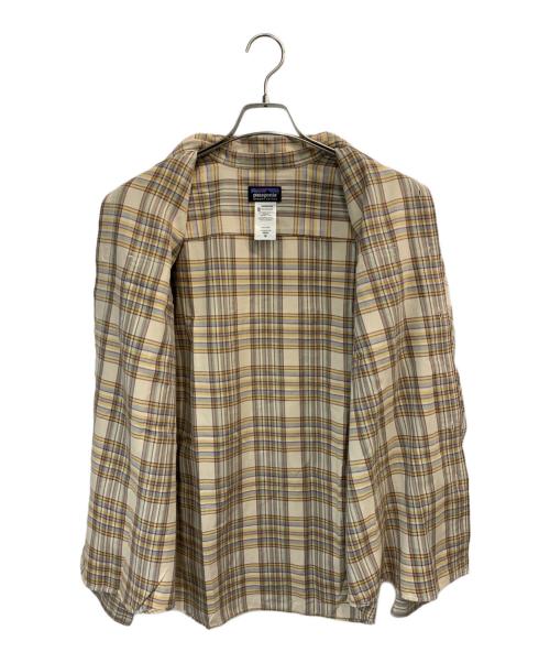 Patagonia（パタゴニア）Patagonia (パタゴニア) 長袖シャツ ブラウン サイズ:Mの古着・服飾アイテム