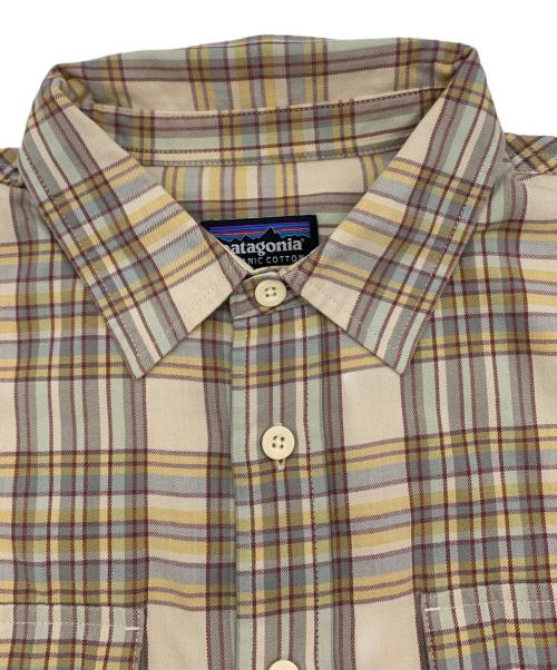 Patagonia（パタゴニア）Patagonia (パタゴニア) 長袖シャツ ブラウン サイズ:Mの古着・服飾アイテム