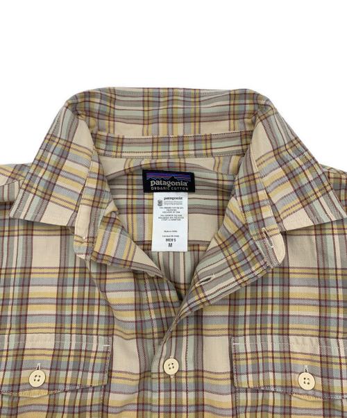 Patagonia（パタゴニア）Patagonia (パタゴニア) 長袖シャツ ブラウン サイズ:Mの古着・服飾アイテム