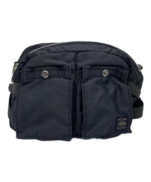 PORTER（ポーター）PORTER (ポーター) ウエストバッグ ブラックの古着・服飾アイテム