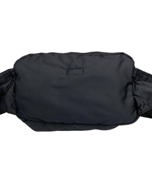 PORTER（ポーター）PORTER (ポーター) ウエストバッグ ブラックの古着・服飾アイテム