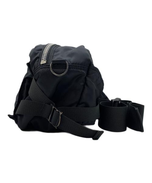 PORTER（ポーター）PORTER (ポーター) ウエストバッグ ブラックの古着・服飾アイテム