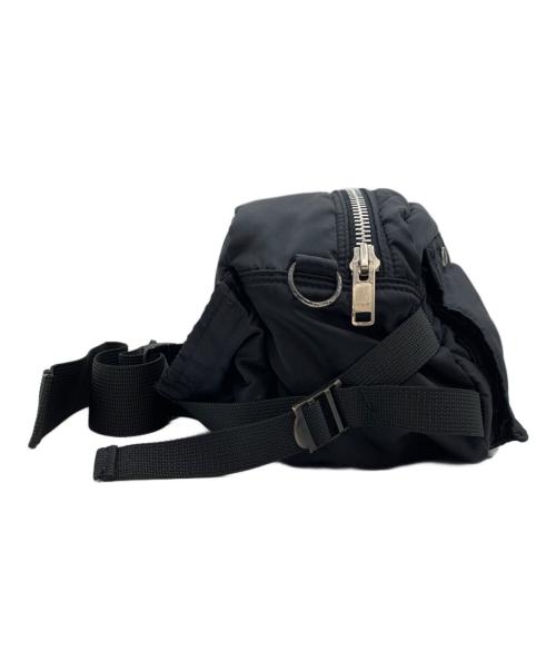 PORTER（ポーター）PORTER (ポーター) ウエストバッグ ブラックの古着・服飾アイテム