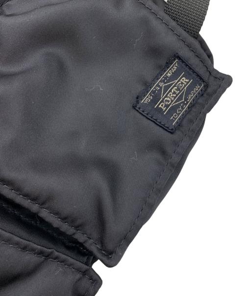 PORTER（ポーター）PORTER (ポーター) ウエストバッグ ブラックの古着・服飾アイテム