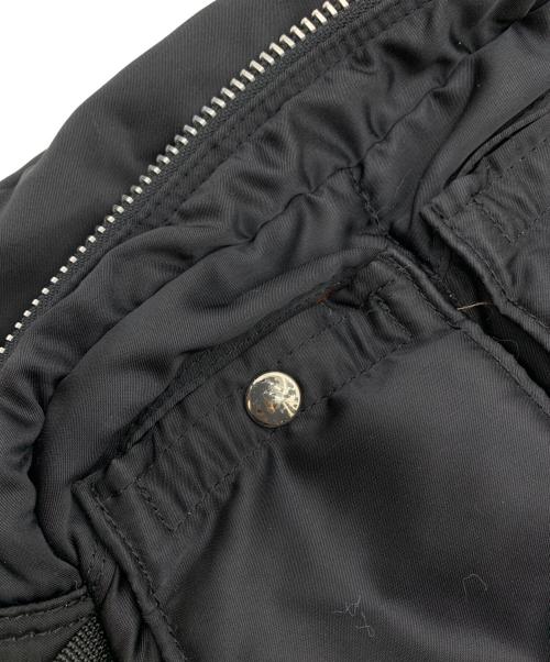 PORTER（ポーター）PORTER (ポーター) ウエストバッグ ブラックの古着・服飾アイテム