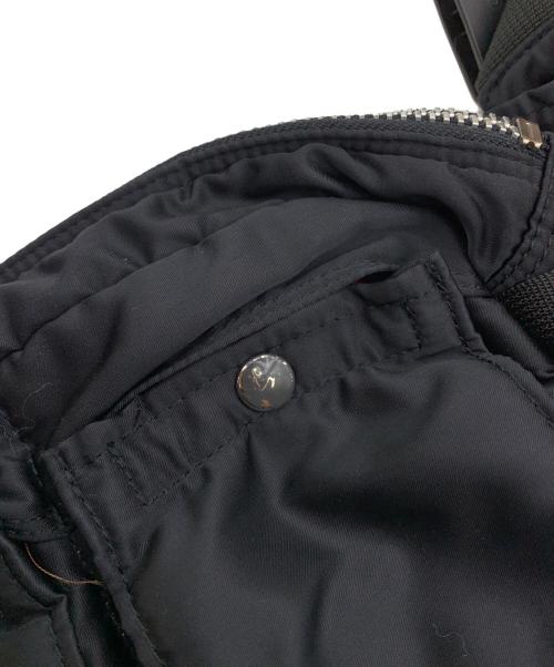 PORTER（ポーター）PORTER (ポーター) ウエストバッグ ブラックの古着・服飾アイテム