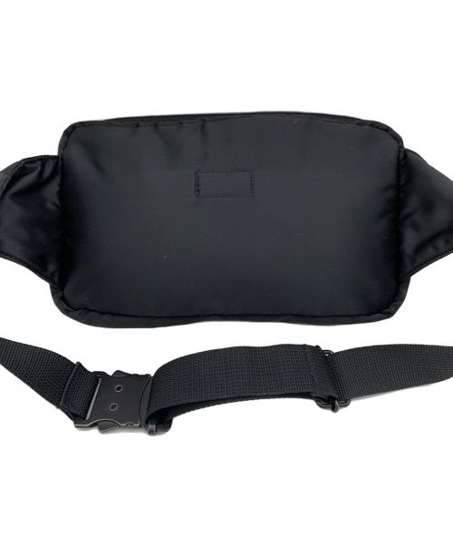 PORTER（ポーター）PORTER (ポーター) ウエストバッグ ブラックの古着・服飾アイテム