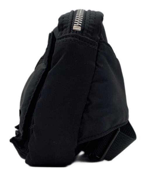 PORTER（ポーター）PORTER (ポーター) ウエストバッグ ブラックの古着・服飾アイテム