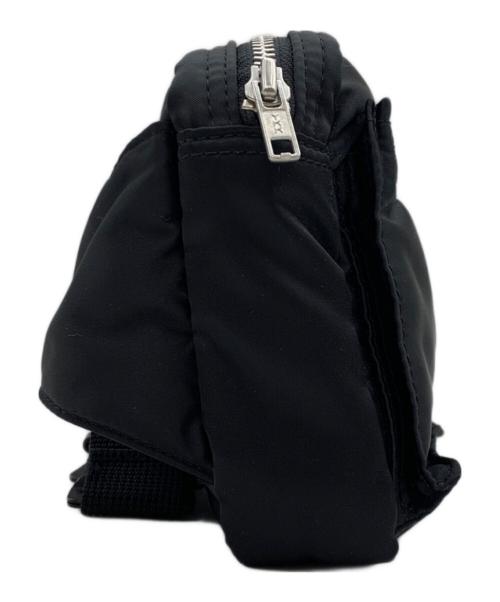 PORTER（ポーター）PORTER (ポーター) ウエストバッグ ブラックの古着・服飾アイテム