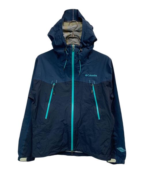 Columbia（コロンビア）Columbia (コロンビア) ジップアップジャケット ネイビー サイズ:Mの古着・服飾アイテム