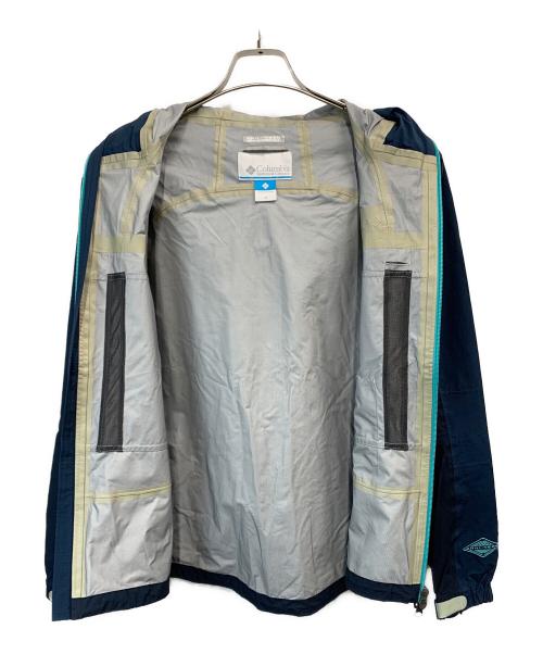 Columbia（コロンビア）Columbia (コロンビア) ジップアップジャケット ネイビー サイズ:Mの古着・服飾アイテム