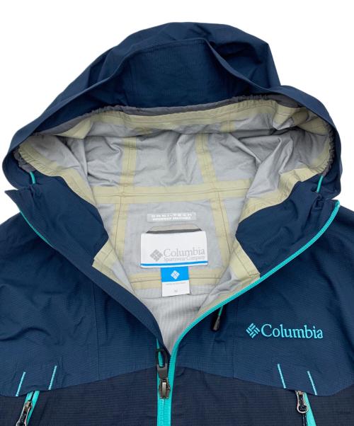 Columbia（コロンビア）Columbia (コロンビア) ジップアップジャケット ネイビー サイズ:Mの古着・服飾アイテム