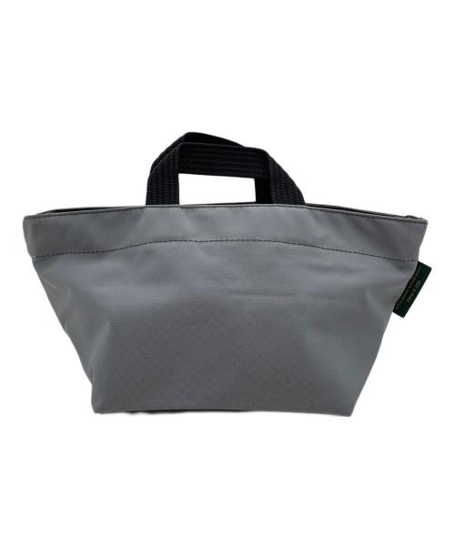 Herve Chapelier（エルベシャプリエ）Herve Chapelier (エルベシャプリエ) 舟形ミニトートバッグ グレーの古着・服飾アイテム